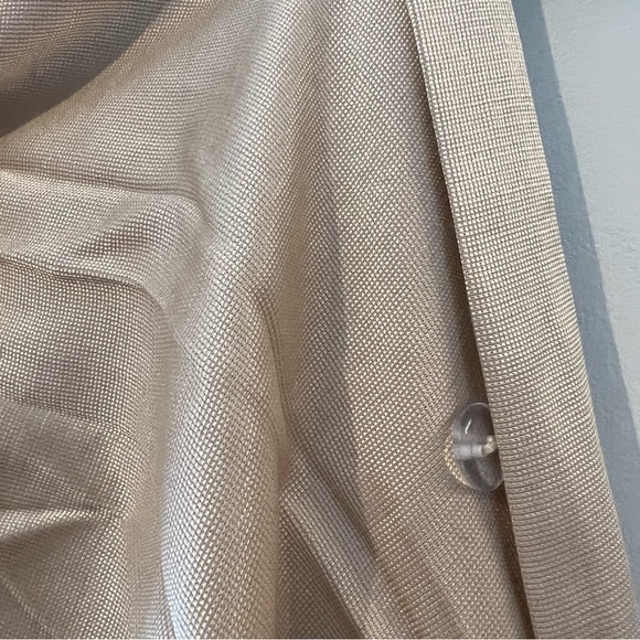 ASOS DESIGN halter drape detail midi dress with buckle in textured satin crepe - Picture 8 of 12